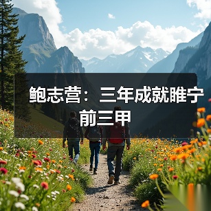 鲍志营:三年成就睢宁前三甲(图2) 鲍志营:三年成就睢宁前三甲(图2)