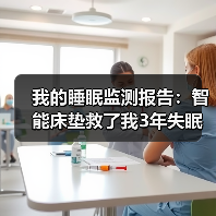 我的睡眠监测报告:智能床垫救了我3年失眠(图4) 我的睡眠监测报告:智能床垫救了我3年失眠(图4)