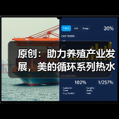原创:助力养殖产业发展,美的循环系列热水机组中标天马鳗鱼养殖项目(图3) 原创:助力养殖产业发展,美的循环系列热水机组中标天马鳗鱼养殖项目(图3)