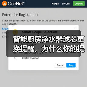 智能厨房净水器滤芯更换提醒,为什么你的提醒总在“喝脏水”之后?(图2) 智能厨房净水器滤芯更换提醒,为什么你的提醒总在“喝脏水”之后?(图2)