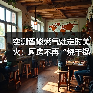 实测智能燃气灶定时关火:厨房不再“烧干锅”,这5个痛点终于有解了!(图4) 实测智能燃气灶定时关火:厨房不再“烧干锅”,这5个痛点终于有解了!(图4)