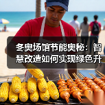 冬奥场馆节能奥秘:智慧改造如何实现绿色升级?(图2) 冬奥场馆节能奥秘:智慧改造如何实现绿色升级?(图2)