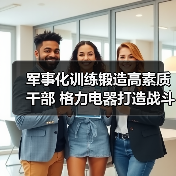 军事化训练锻造高素质干部 格力电器打造战斗型管理团队(图1) 军事化训练锻造高素质干部 格力电器打造战斗型管理团队(图1)