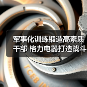 军事化训练锻造高素质干部 格力电器打造战斗型管理团队(图2) 军事化训练锻造高素质干部 格力电器打造战斗型管理团队(图2)