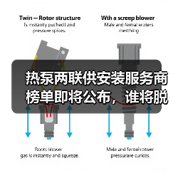 热泵两联供安装服务商榜单即将公布,谁将脱颖而出?(图4) 热泵两联供安装服务商榜单即将公布,谁将脱颖而出?(图4)