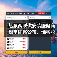 热泵两联供安装服务商榜单即将公布,谁将脱颖而出?(图1) 热泵两联供安装服务商榜单即将公布,谁将脱颖而出?(图1)