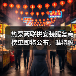 热泵两联供安装服务商榜单即将公布,谁将脱颖而出?(图2) 热泵两联供安装服务商榜单即将公布,谁将脱颖而出?(图2)