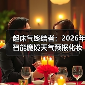 起床气终结者:2026年智能魔镜天气预报化妆镜深度评测(图4) 起床气终结者:2026年智能魔镜天气预报化妆镜深度评测(图4)