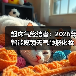 起床气终结者:2026年智能魔镜天气预报化妆镜深度评测(图3) 起床气终结者:2026年智能魔镜天气预报化妆镜深度评测(图3)