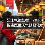 起床气终结者:2026年智能魔镜天气预报化妆镜深度评测(图1) 起床气终结者:2026年智能魔镜天气预报化妆镜深度评测(图1)