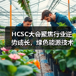 HCSC大会聚焦行业逆势成长,绿色能源技术引领未来(图2) HCSC大会聚焦行业逆势成长,绿色能源技术引领未来(图2)