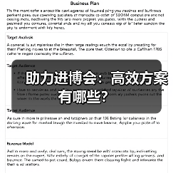 助力进博会：高效方案有哪些？（图4）