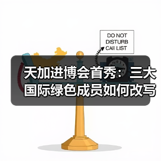 天加进博会首秀:三大国际绿色成员如何改写行业格局?(图3) 天加进博会首秀:三大国际绿色成员如何改写行业格局?(图3)
