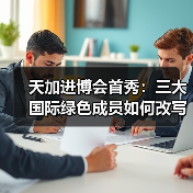 天加进博会首秀:三大国际绿色成员如何改写行业格局?(图1) 天加进博会首秀:三大国际绿色成员如何改写行业格局?(图1)