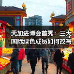 天加进博会首秀:三大国际绿色成员如何改写行业格局?(图2) 天加进博会首秀:三大国际绿色成员如何改写行业格局?(图2)
