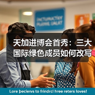 天加进博会首秀:三大国际绿色成员如何改写行业格局?(图4) 天加进博会首秀:三大国际绿色成员如何改写行业格局?(图4)