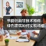 节能创新非技术堆砌:绿色建筑如何实现精细化设计?(图2) 节能创新非技术堆砌:绿色建筑如何实现精细化设计?(图2)
