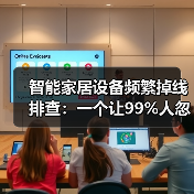智能家居设备频繁掉线排查:一个让99%人忽略的真相(图4) 智能家居设备频繁掉线排查:一个让99%人忽略的真相(图4)