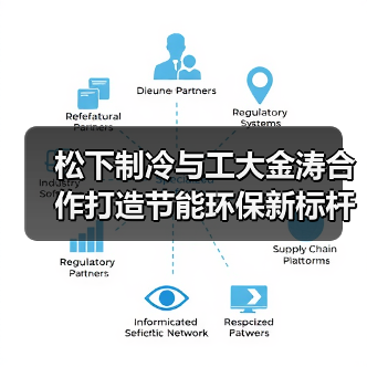 松下制冷与工大金涛合作打造节能环保新标杆(图1) 松下制冷与工大金涛合作打造节能环保新标杆(图1)