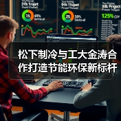 松下制冷与工大金涛合作打造节能环保新标杆(图2) 松下制冷与工大金涛合作打造节能环保新标杆(图2)