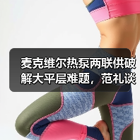 麦克维尔热泵两联供破解大平层难题,范礼谈成长与服务策略(图2) 麦克维尔热泵两联供破解大平层难题,范礼谈成长与服务策略(图2)