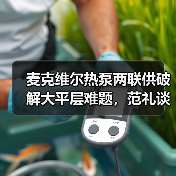 麦克维尔热泵两联供破解大平层难题,范礼谈成长与服务策略(图3) 麦克维尔热泵两联供破解大平层难题,范礼谈成长与服务策略(图3)