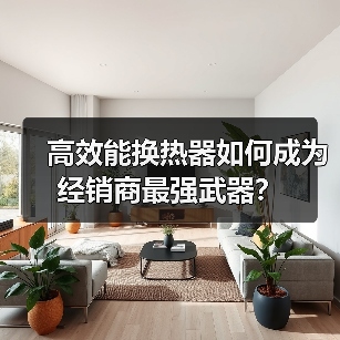 高效能换热器如何成为经销商最强武器?(图1) 高效能换热器如何成为经销商最强武器?(图1)