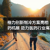 格力创新制冷方案亮相药机展 助力医药行业高效发展(图3) 格力创新制冷方案亮相药机展 助力医药行业高效发展(图3)