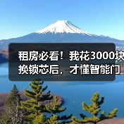 租房必看!我花3000块换锁芯后,才懂智能门锁有多香(图3) 租房必看!我花3000块换锁芯后,才懂智能门锁有多香(图3)