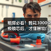 租房必看!我花3000块换锁芯后,才懂智能门锁有多香(图2) 租房必看!我花3000块换锁芯后,才懂智能门锁有多香(图2)