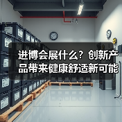进博会展什么?创新产品带来健康舒适新可能(图3) 进博会展什么?创新产品带来健康舒适新可能(图3)