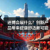 进博会展什么?创新产品带来健康舒适新可能(图4) 进博会展什么?创新产品带来健康舒适新可能(图4)