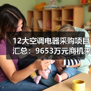 12大空调电器采购项目汇总:9653万元商机来袭!(图3) 12大空调电器采购项目汇总:9653万元商机来袭!(图3)