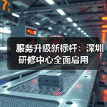 服务升级新标杆:深圳研修中心全面启用(图3) 服务升级新标杆:深圳研修中心全面启用(图3)