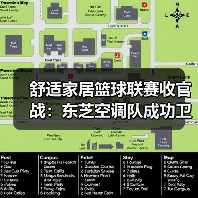 舒适家居篮球联赛收官战：东芝空调队成功卫冕（图3）