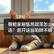 智能家居售后政策怎么选?避开这些陷阱不被坑(图2) 智能家居售后政策怎么选?避开这些陷阱不被坑(图2)