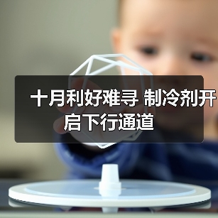 十月利好难寻 制冷剂开启下行通道(图2) 十月利好难寻 制冷剂开启下行通道(图2)