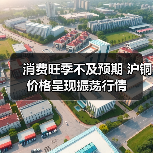 消费旺季不及预期 沪铜价格呈现振荡行情(图3) 消费旺季不及预期 沪铜价格呈现振荡行情(图3)