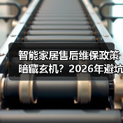 智能家居售后维保政策暗藏玄机？2026年避坑指南（图1）