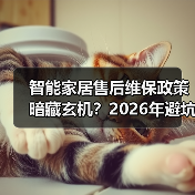 智能家居售后维保政策暗藏玄机？2026年避坑指南（图3）