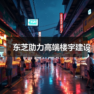 东芝助力高端楼宇建设(图4) 东芝助力高端楼宇建设(图4)