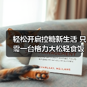 轻松开启控糖新生活 只需一台格力大松轻食饭煲(图1) 轻松开启控糖新生活 只需一台格力大松轻食饭煲(图1)