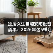 独居女生自购安防设备清单：2026年这5样让我安全感爆棚（图3）