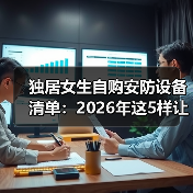 独居女生自购安防设备清单：2026年这5样让我安全感爆棚（图4）