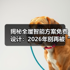 揭秘全屋智能方案免费设计:2026年别再被“伪智能”忽悠了(图3) 揭秘全屋智能方案免费设计:2026年别再被“伪智能”忽悠了(图3)