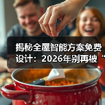 揭秘全屋智能方案免费设计:2026年别再被“伪智能”忽悠了(图2) 揭秘全屋智能方案免费设计:2026年别再被“伪智能”忽悠了(图2)