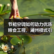 节能空调如何助力优质粮食工程，湖州模式引领绿色储粮新趋势（图4）