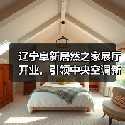 辽宁阜新居然之家展厅开业,引领中央空调新体验(图4) 辽宁阜新居然之家展厅开业,引领中央空调新体验(图4)