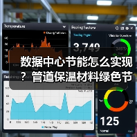 数据中心节能怎么实现？管道保温材料绿色节能关键作用解析（图4）