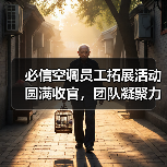 必信空调员工拓展活动圆满收官,团队凝聚力显著提升(图3) 必信空调员工拓展活动圆满收官,团队凝聚力显著提升(图3)